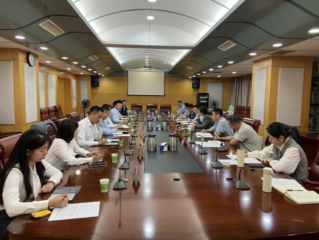 我院出席金融支持高校科技成果转化专题座谈会
